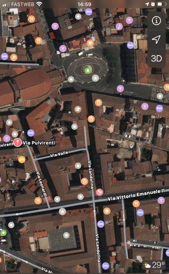 شقة Casa Pulvirenti كاتانيا المظهر الخارجي الصورة