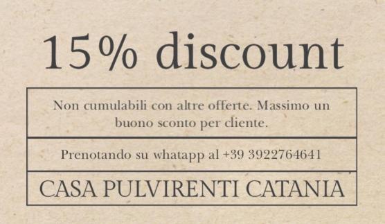 شقة Casa Pulvirenti كاتانيا المظهر الخارجي الصورة